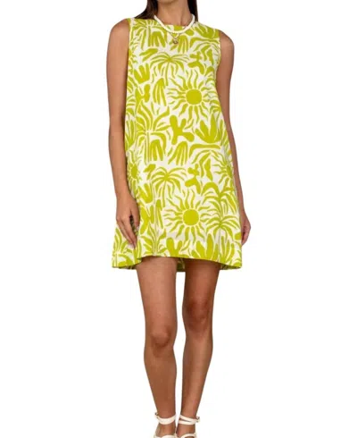 OLIVIA JAMES THE LABEL ELLIE DRESS IN SUNSHINE