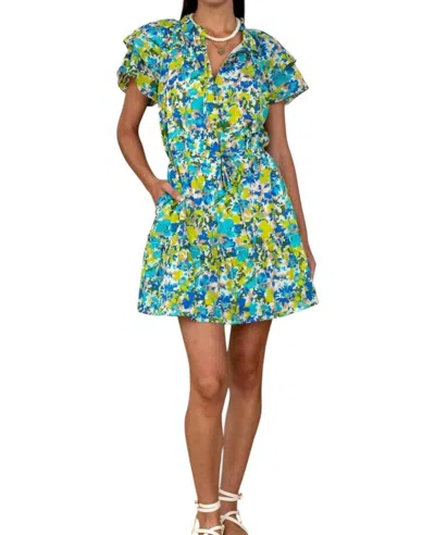 OLIVIA JAMES THE LABEL TINSLEY DRESS IN HIDDEN PARADISE