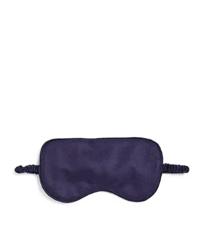 OLIVIA VON HALLE OLIVIA VON HALLE CASHMERE EYE MASK