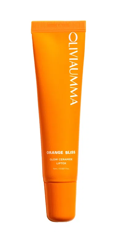 OLIVIAUMMA GLOW CERAMIDE LIPTOX ORANGE BLISS