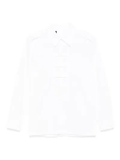 OLLY SHINDER TIE CAGE SHIRT