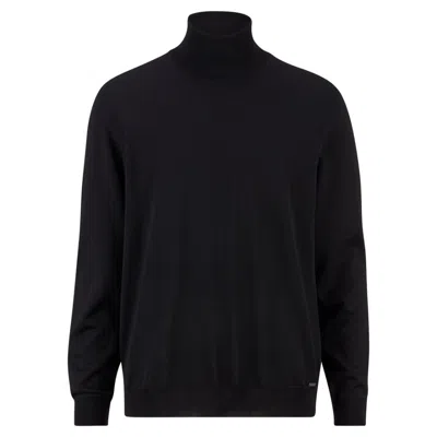 OLYMP OLYMP HERREN ROLLKRAGEN PULLOVER STRICKPULLOVER SCHWARZ 015012 68