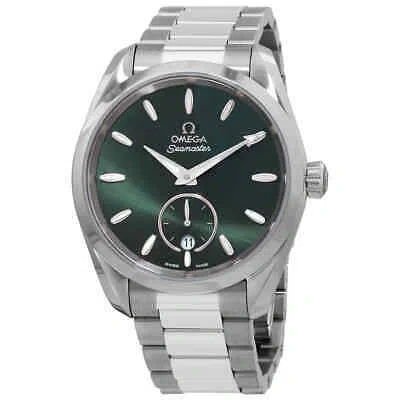 OMEGA OMEGA AQUA TERRA GREEN DIAL MEN'S WATCH 220.10.38.20.10.001