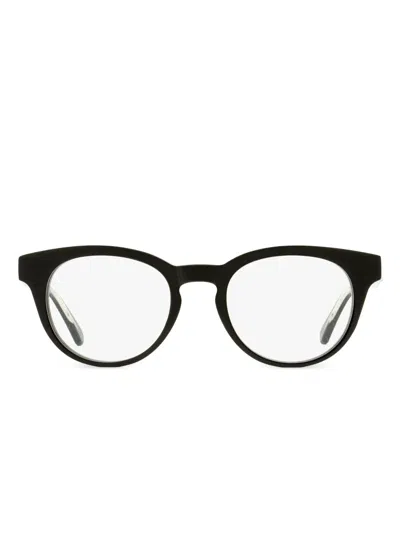 OMEGA EYEWEAR PANTOS-FRAME GLASSES