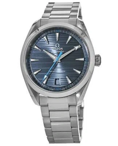 OMEGA OMEGA SEAMASTER AQUA TERRA BLUE DIAL MEN'S WATCH 220.10.41.21.03.002