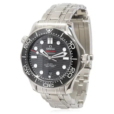 OMEGA OMEGA SEAMASTER DIVER 300 M BLACK/STEEL 42 MM MEN'S WATCH 210.30.42.20.01.001
