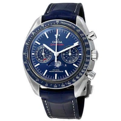 OMEGA OMEGA SPEEDMASTER MOON PHASE CHRONOGRAPH AUTOMATIC MEN'S WATCH