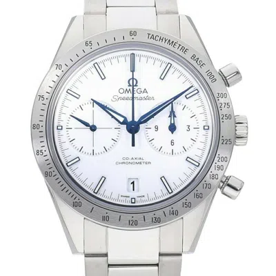 OMEGA OMEGA SPEEDMASTER57 331.90.42.51.04.001 WHITE DIAL BOX PAPERS 41.5MM TITANIUM
