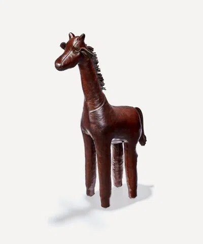 OMERSA OMERSA MEDIUM LEATHER GIRAFFE