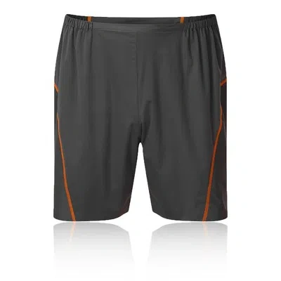 OMM OMM MENS KAMLEIKA SHORTS PANTS TROUSERS BOTTOMS GREY SPORTS RUNNING WATERPROOF