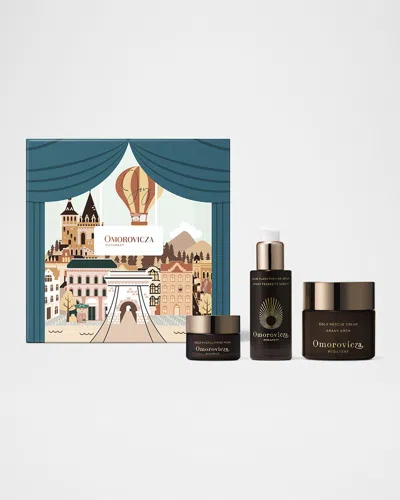OMOROVICZA LIMITED EDITION GOLD TRIO GIFT SET