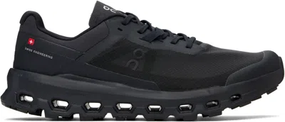 ON BLACK CLOUDVISTA 2 SNEAKERS