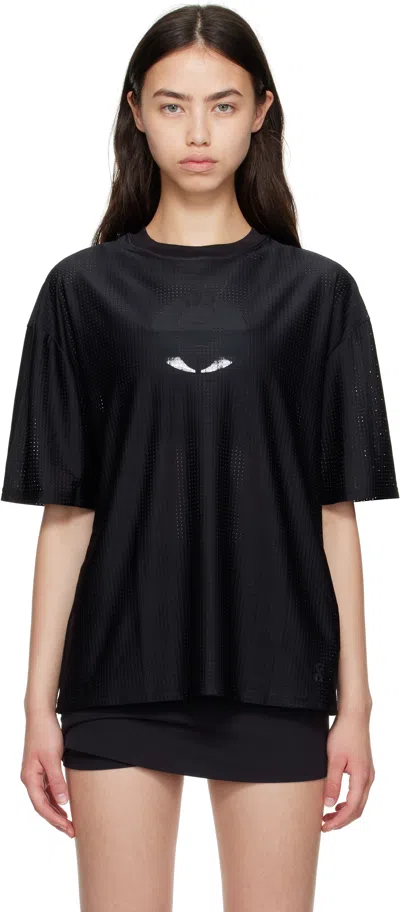 ON BLACK FKA TWIGS EDITION CUT-OUT SPORT TOP