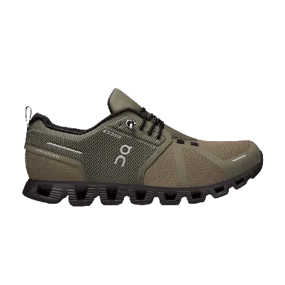 ON CLOUD 5 WATERPROOF 'OLIVE BLACK'