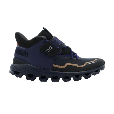 ON CLOUD HI EDGE DEFY 'NAVY BLACK'