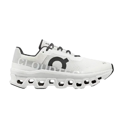 ON CLOUDMONSTER EXCLUSIVE 'WHITE BLACK'