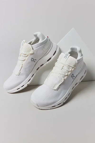 ON MEN'S CLOUDNOVA 2 SNEAKER IN ALL WHITE, MEN'S AT URBAN OUTFITTERS