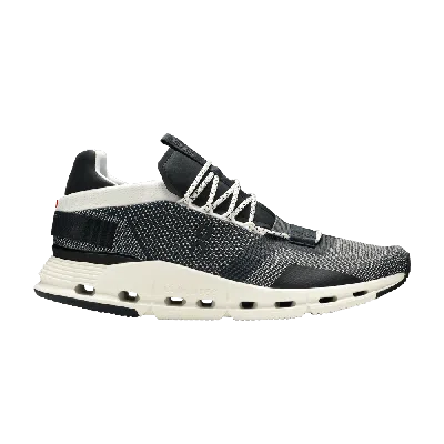 ON CLOUDNOVA 'BLACK WHITE'