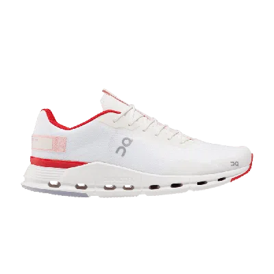 ON CLOUDNOVA FORM 'WHITE RED'