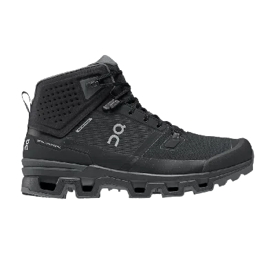 ON CLOUDROCK 2 WATERPROOF 'BLACK ECLIPSE'