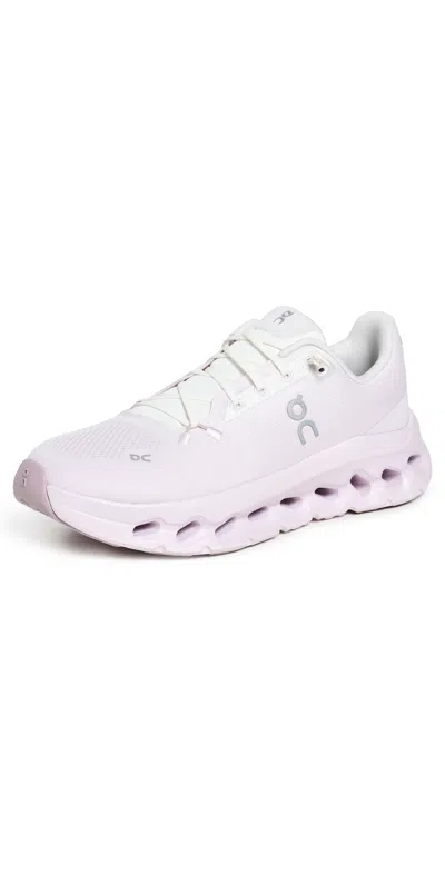 ON CLOUDTILT 1 SNEAKERS IVORY/ORCHID