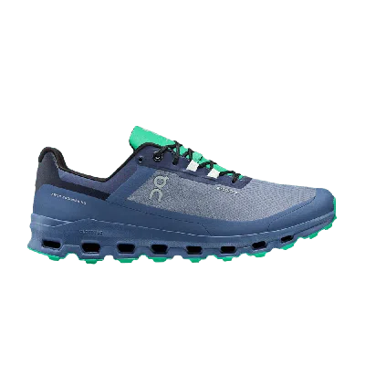 ON CLOUDVISTA WATERPROOF 'METAL DENIM'