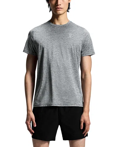 ON CORE CREWNECK LOGO TEE