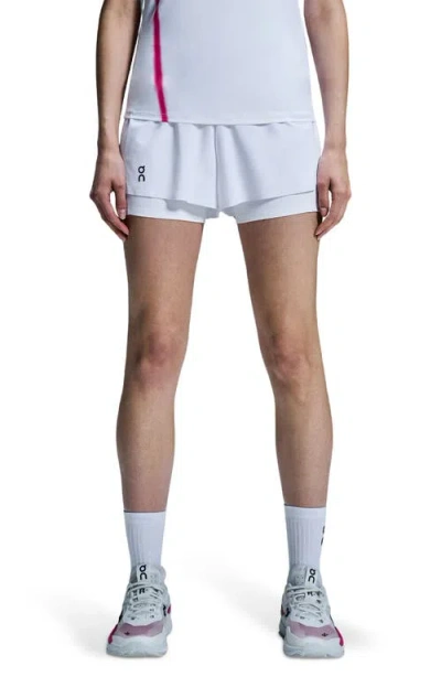 ON ON COURT 2-IN-1 TENNIS SHORTS