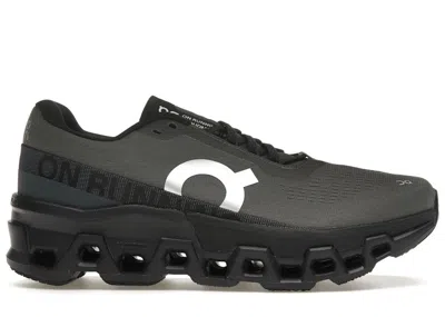 ON MEN'S ON RUNNING CLOUDMONSTER 2 SNEAKERS IN ASPHALT/IRON