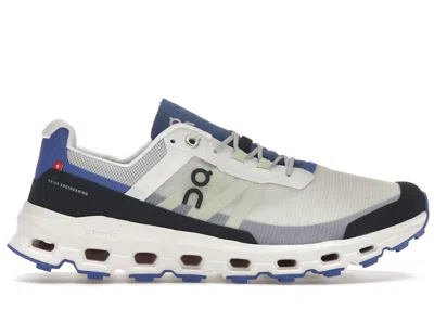 ON MEN'S ON RUNNING CLOUDVISTA SNEAKERS IN FROST/INK