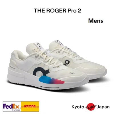 ON ON MEN'S THE ROGER PRO 2 ( WHITE / MALIBU ) 3ME10302840 CASUAL TENNIS