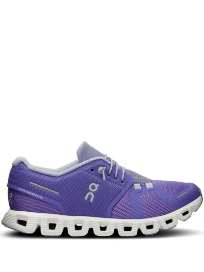 ON RUNNING CLOUD 5 MESH SNEAKERS