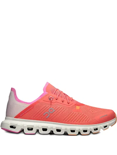 ON CLOUD 6 COAST MESH RUNNING SNEAKERS