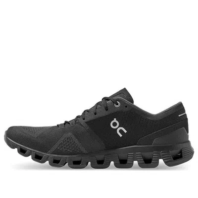 ON On Running Cloud X 'Black Asphalt Grey'