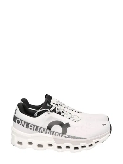 ON CLOUDMONSTER 2 "WHITE/FROST" SNEAKERS