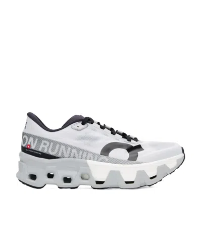 ON CLOUDMONSTER HYPER 'GLACIER/IVORY' SNEAKERS