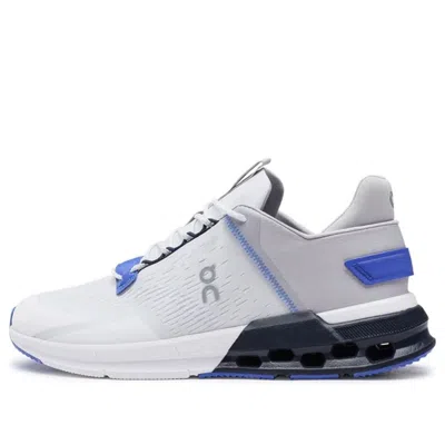 ON On Running Cloudnova Flux 'Undyed White Cobalt'