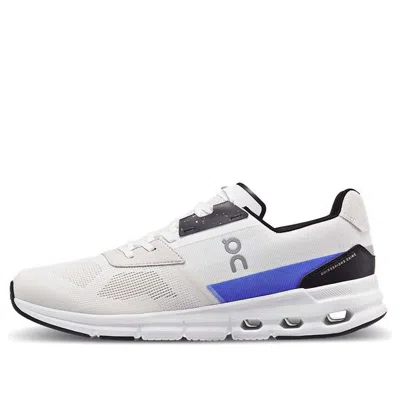 ON On Running Cloudrift 'Undyed White Cobalt'