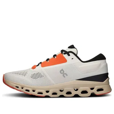 ON On Running Cloudstratus 3 'Undyed White Sand'