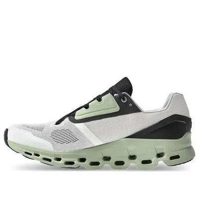 ON On Running Cloudstratus 'White Black Green'