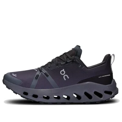 ON On Running Cloudsurfer Trail Waterproof 'Black Eclipse'