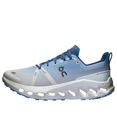 ON On Running Cloudsurfer Trail Waterproof 'Chambray Glacier'