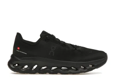 ON RUNNING CLOUDTILT (WOMEN'S) SNEAKERS IN BLACK/ECLIPSE