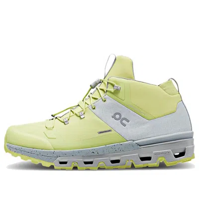 ON On Running Cloudtrax Waterproof 'Green Grey'