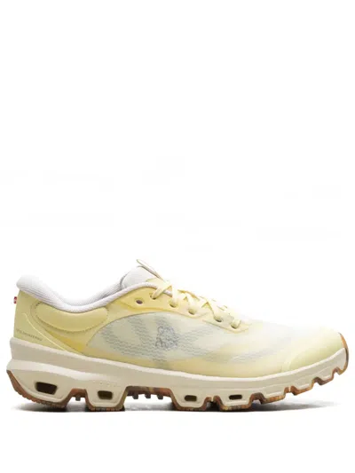 ON CLOUDVENTURE 2 "LOEWE YELLOW TAN GREY" SNEAKERS