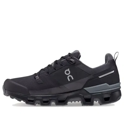 ON On Running Cloudwander Waterproof 'Black Eclipse'