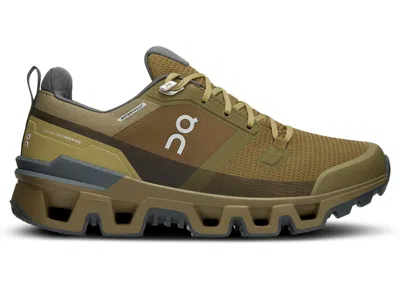 ON RUNNING CLOUDWANDER WATERPROOF (WOMEN'S) SNEAKERS IN HUNTER/SAFARI