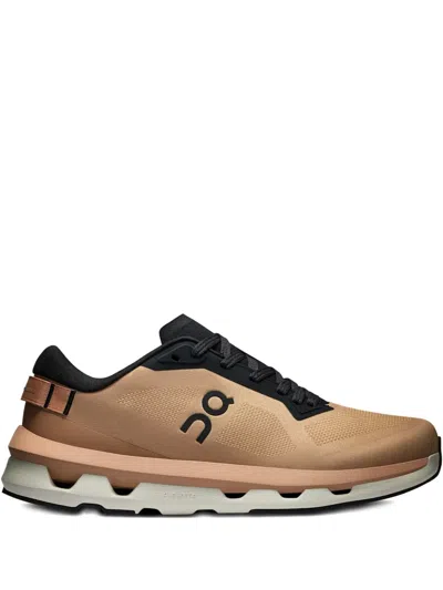 ON CLOUDZONE "ROSEBROWN/BLACK" SNEAKERS