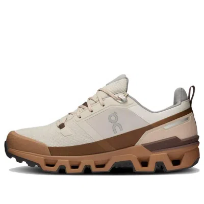ON On Running Cloundwander Waterproof 'Pearl Root'
