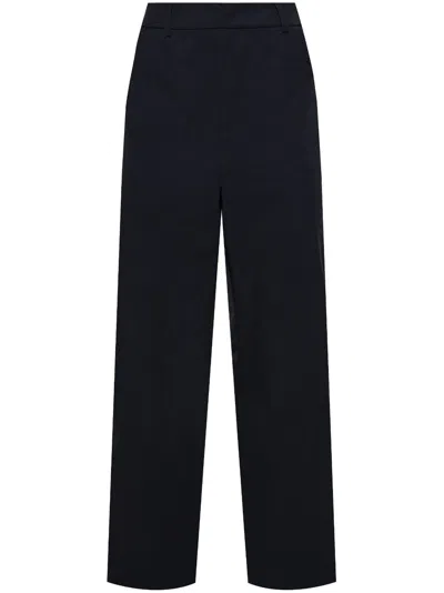 ON LOGO-PRINT TRACK PANTS